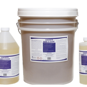 CONCRETE BOND & CLEAN™ (Unsealed concrete cleaner/degreaser and pre-treatment for SKID SAFE™)
