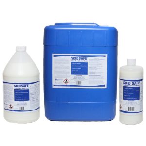 Skid Safe™ - Multi-Surface non-slip sealer, non-slip wet or dry!