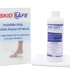 SKID SAFE™ Anti-Slip Sealer Kit for Bathtubs & Acrylic Showers