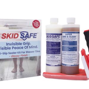 SKID SAFE™ Anti-Slip Sealer Kit for Shower Tiles (35 sq. ft.)